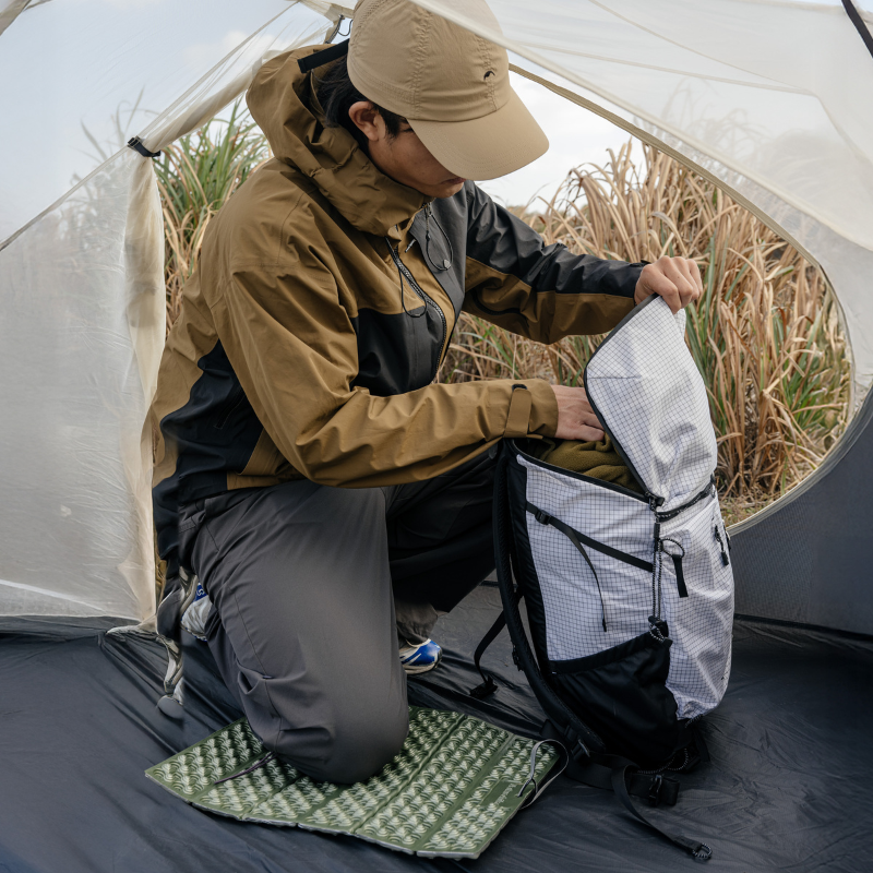 Naturehike ultralehký skládací sedák IXPE 40g - zelený